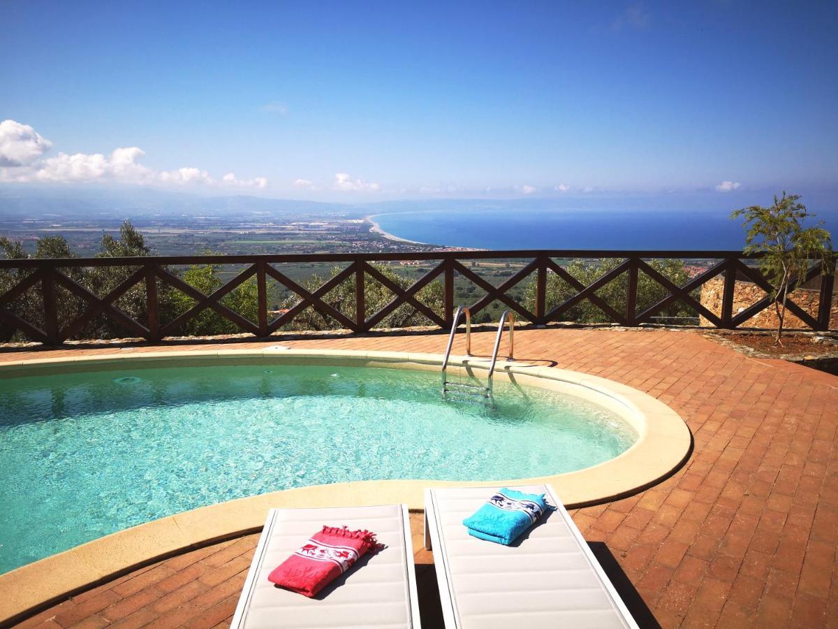 Due Esperienza Panoramica Villa Lamezia Terme Ngoại thất bức ảnh