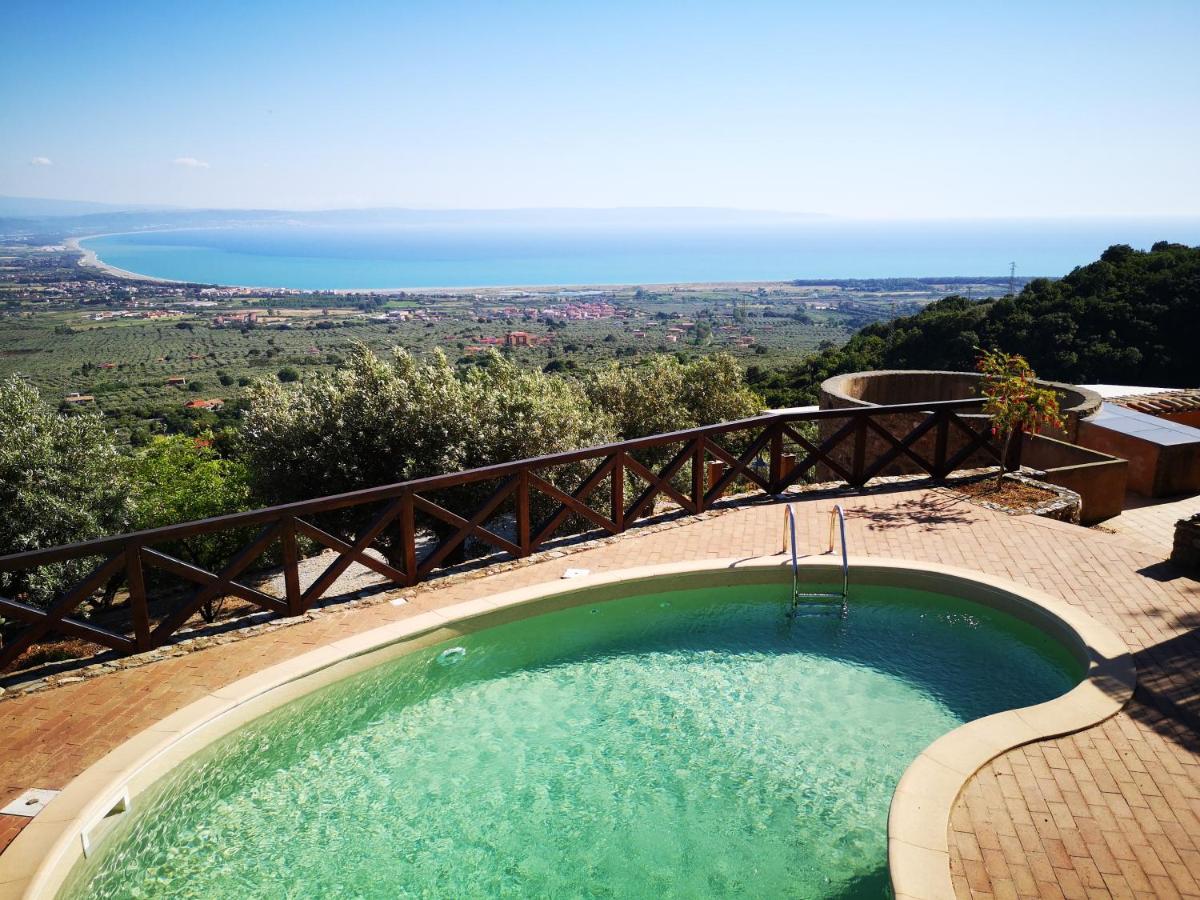 Due Esperienza Panoramica Villa Lamezia Terme Ngoại thất bức ảnh